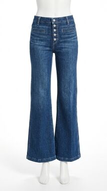 NEW PAIGE leenah jeans in soroya